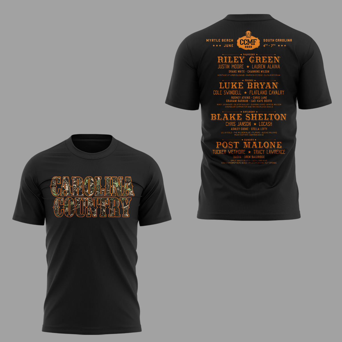 Limited Edition CCMF26 Tshirt