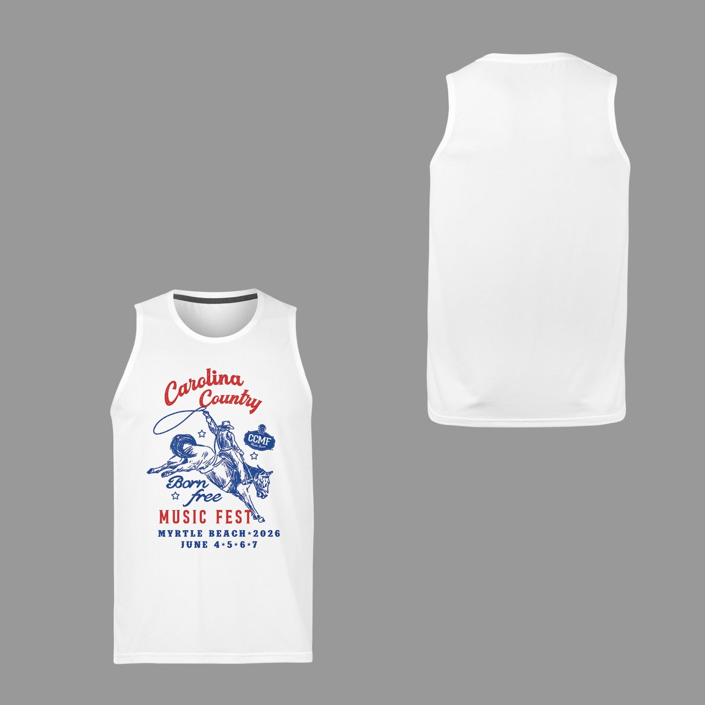 Limited Edition CCMF26 Tanktop