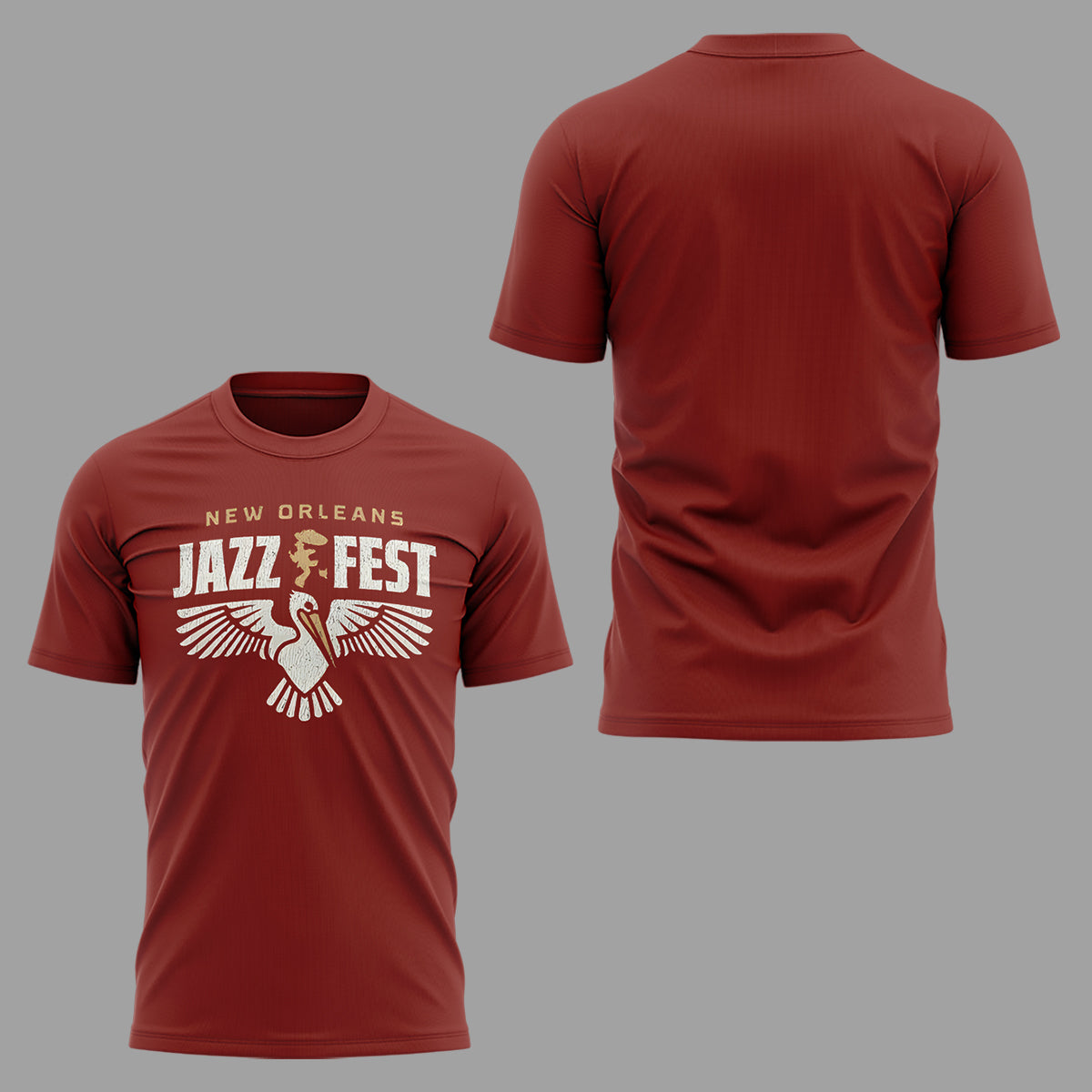Limited Edition New Orleans Jazz & Heritage Festival 2026 Shirt-ND04222604