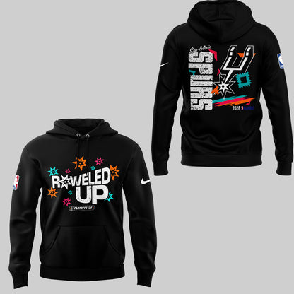 Spurs 🏀 Fan Shop 2026 Playoffs Hoodie-ND04222622