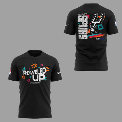Spurs 🏀 Fan Shop 2026 Playoffs Shirt-ND04222623
