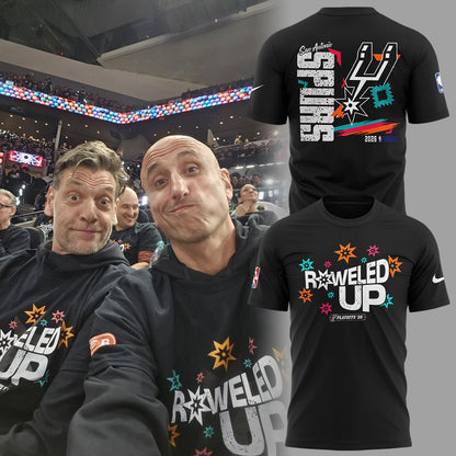 Spurs 🏀 Fan Shop 2026 Playoffs Shirt-ND04222623