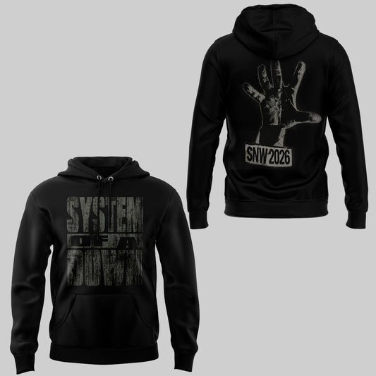 Limited Edition SOAD Hoodie-ND04252624