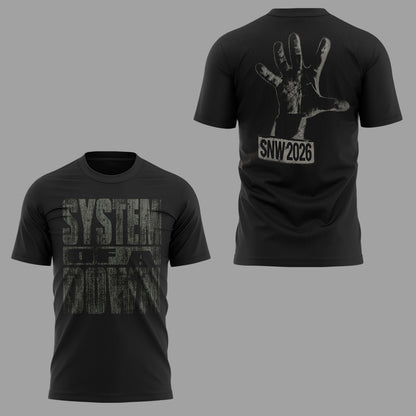 Limited Edition SOAD Tshirt-ND04252625