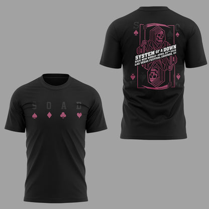 Limited Edition SOAD Tshirt-ND04252629