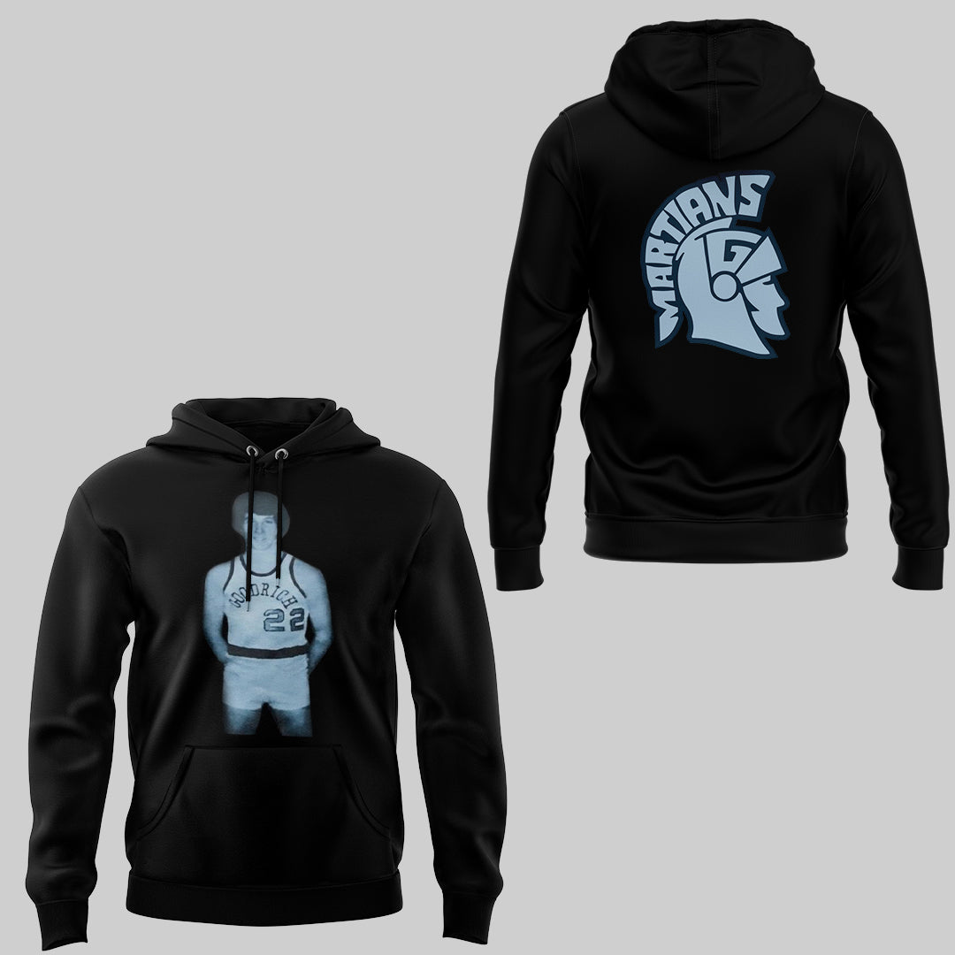 Honor Rod Wood’s Goodrich High School Basketball Career Hoodie-ND04272608