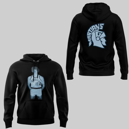 Honor Rod Wood’s Goodrich High School Basketball Career Hoodie-ND04272608