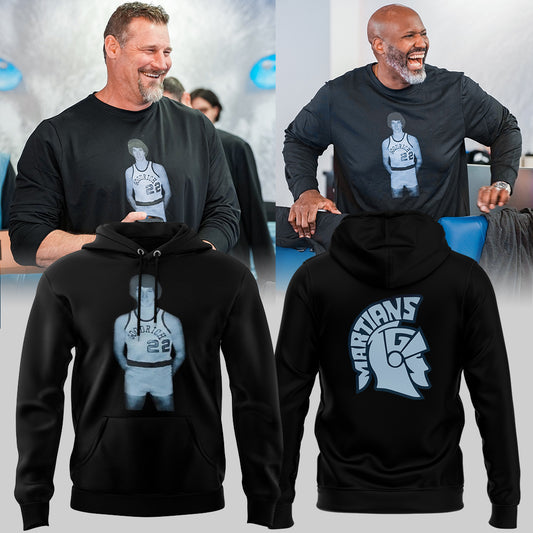 Honor Rod Wood’s Goodrich High School Basketball Career Hoodie-ND04272608