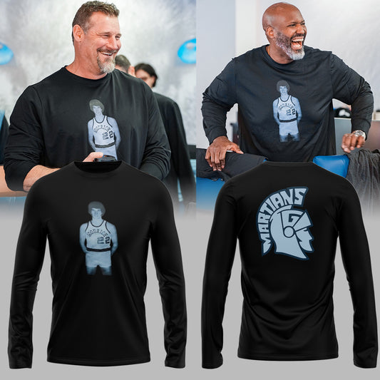 Honor Rod Wood’s Goodrich High School Basketball Career Long Sleeve Shirt-ND04272629