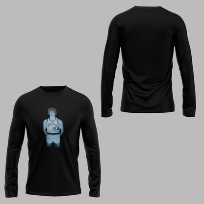 Honor Rod Wood’s Goodrich High School Basketball Career Long Sleeve Shirt-ND04272630