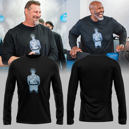 Honor Rod Wood’s Goodrich High School Basketball Career Long Sleeve Shirt-ND04272630