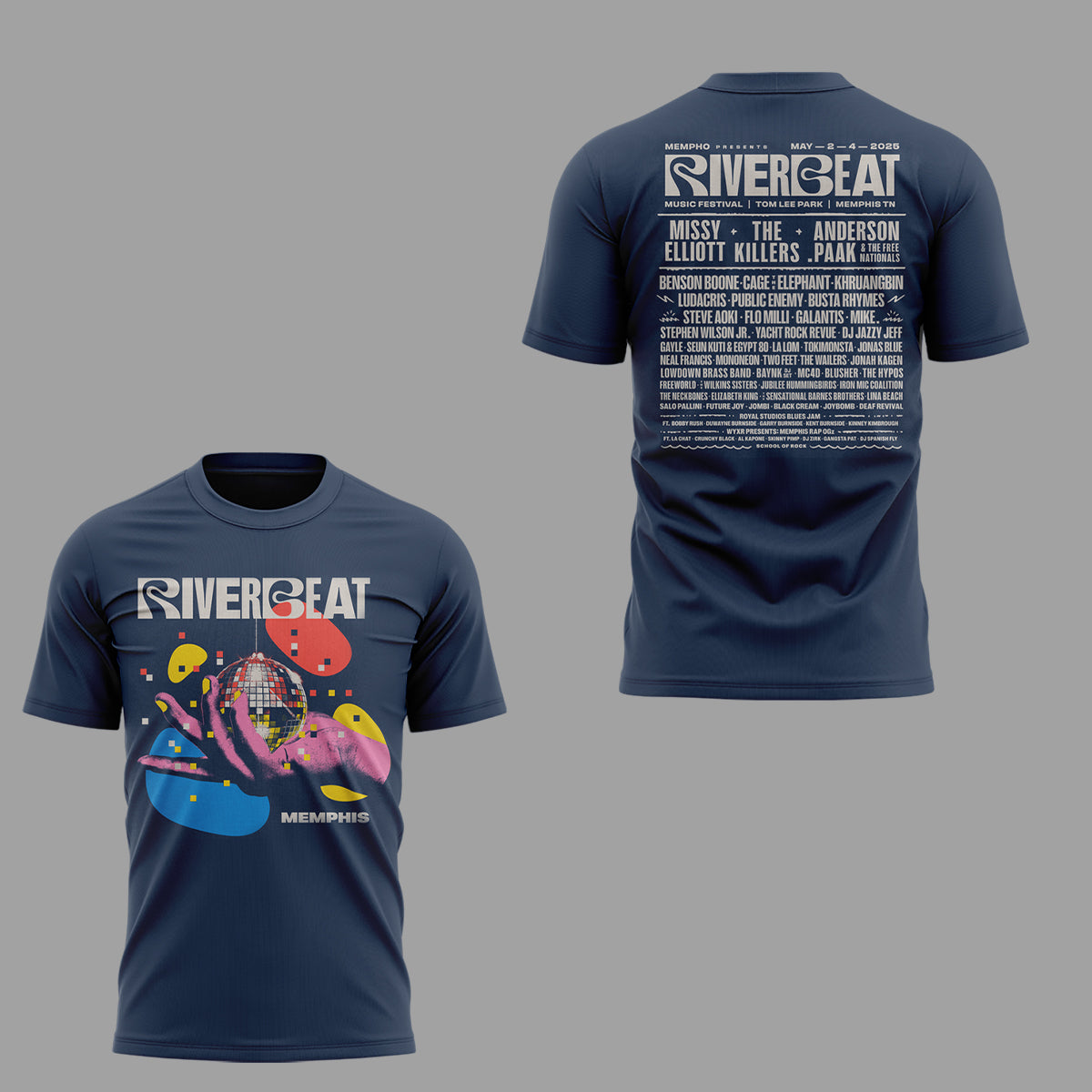 Limited Edition RiverBeat 2026 Shirt-ND05042639