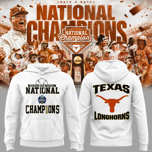 .2026 WCWS Back-To-Back National Champions Hoodie