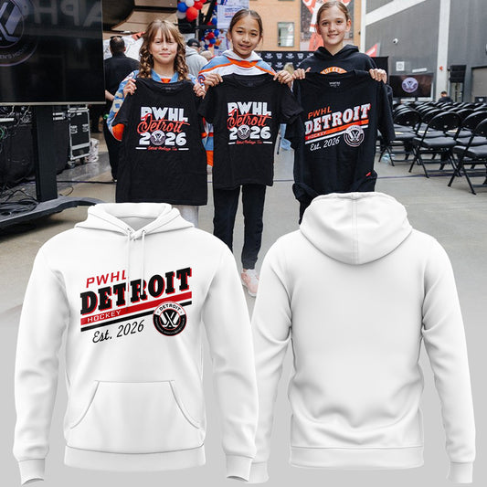 Limited Edition PWHL Detroit Hoodie-ND05072616