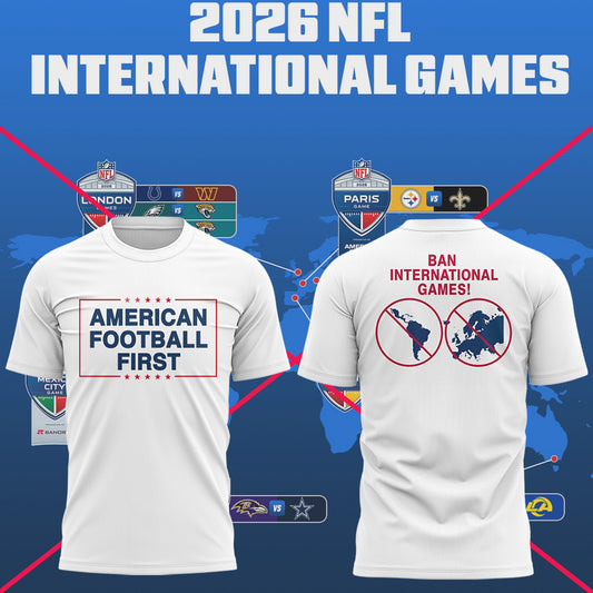 Limited Edition BAN INTERNATIONAL GAMES! Shirt-ND05142609