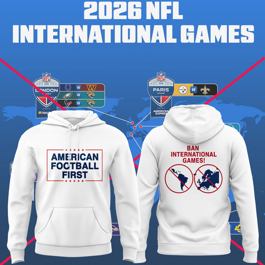 Limited Edition BAN INTERNATIONAL GAMES! Hoodie-ND05142610