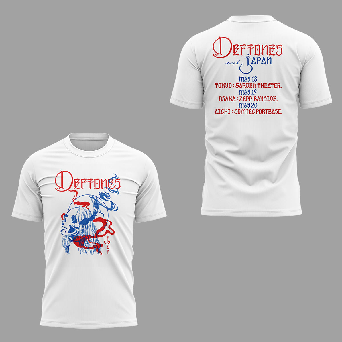 Limited Edition DEFT Private Music Tour Japan 2026 Tshirt