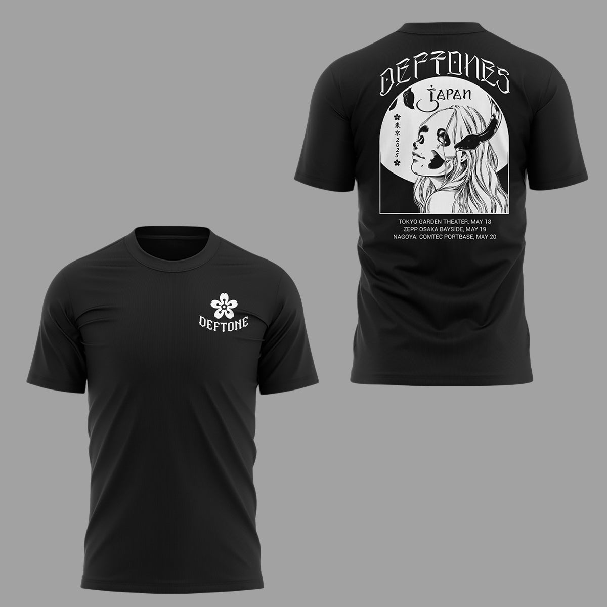 Limited Edition DEFT Private Music Tour Japan 2026 Tshirt
