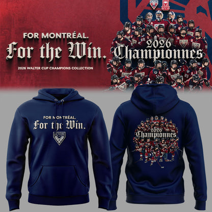 Limited Edition 2026 PWHL WALTER CUP CHAMPIONS Hoodie-ND05212603