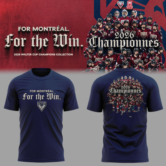 Limited Edition 2026 PWHL WALTER CUP CHAMPIONS Shirt-ND05212604