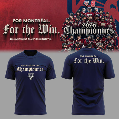 Limited Edition 2026 PWHL WALTER CUP CHAMPIONS Shirt-ND05212605