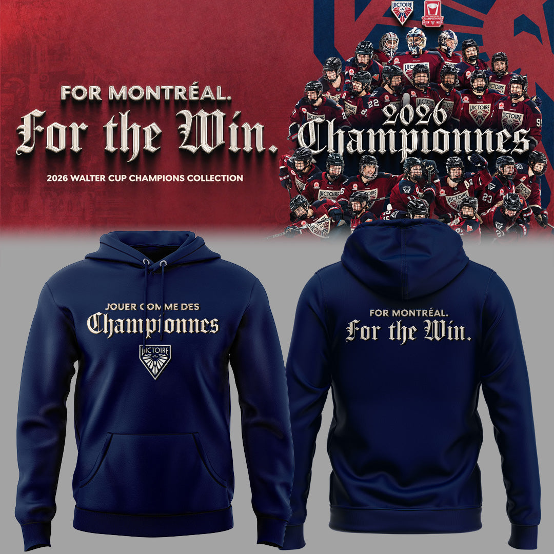 Limited Edition 2026 PWHL WALTER CUP CHAMPIONS Hoodie-ND05212606