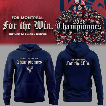 Limited Edition 2026 PWHL WALTER CUP CHAMPIONS Hoodie-ND05212606