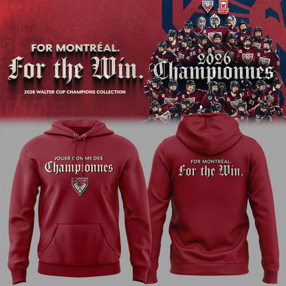 Limited Edition 2026 PWHL WALTER CUP CHAMPIONS Hoodie-ND05212608
