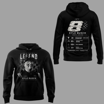 Limited Edition Rowdy Forever Racing Tribute Hoodie-ND05222605