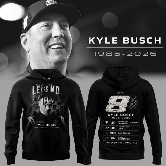 Limited Edition Rowdy Forever Racing Tribute Hoodie-ND05222605