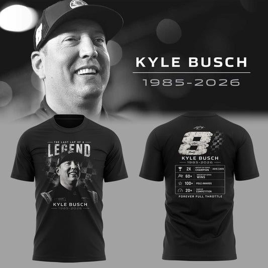 Limited Edition Rowdy Forever Racing Tribute Shirt-ND05222606