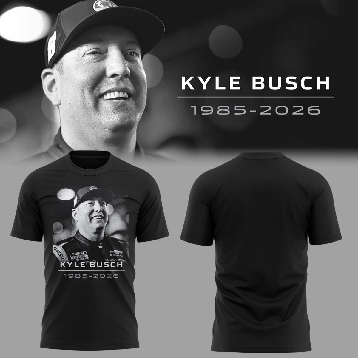 Limited Edition Rowdy Forever Racing Tribute Shirt-ND05222610