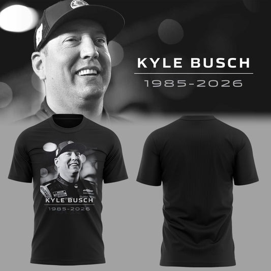 Limited Edition Rowdy Forever Racing Tribute Shirt-ND05222610