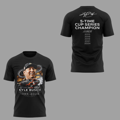 Limited Edition Rowdy Forever Racing Tribute Shirt-ND05222611