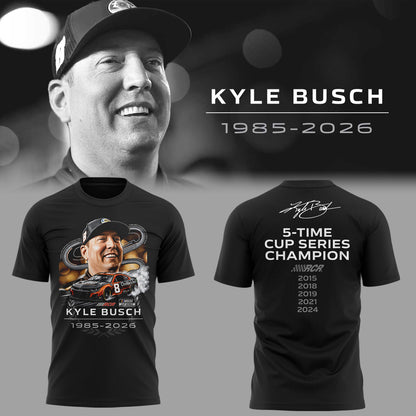 Limited Edition Rowdy Forever Racing Tribute Shirt-ND05222611