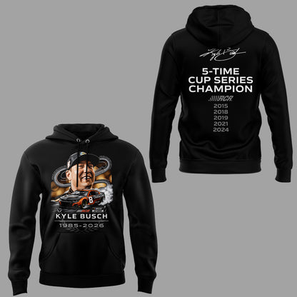 Limited Edition Rowdy Forever Racing Tribute Hoodie-ND05222612