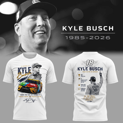 Limited Edition Rowdy Forever Racing Tribute Shirt-ND05222613