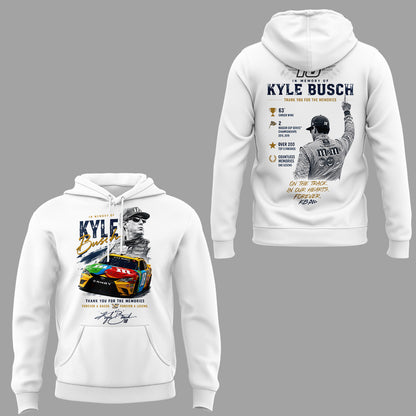 Limited Edition Rowdy Forever Racing Tribute Hoodie-ND05222614