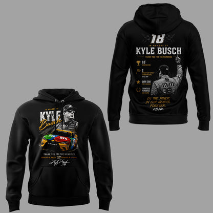 Limited Edition Rowdy Forever Racing Tribute Hoodie-ND05222615