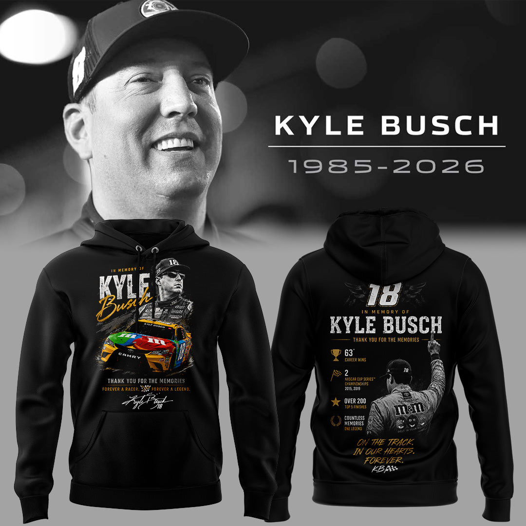 Limited Edition Rowdy Forever Racing Tribute Hoodie-ND05222615