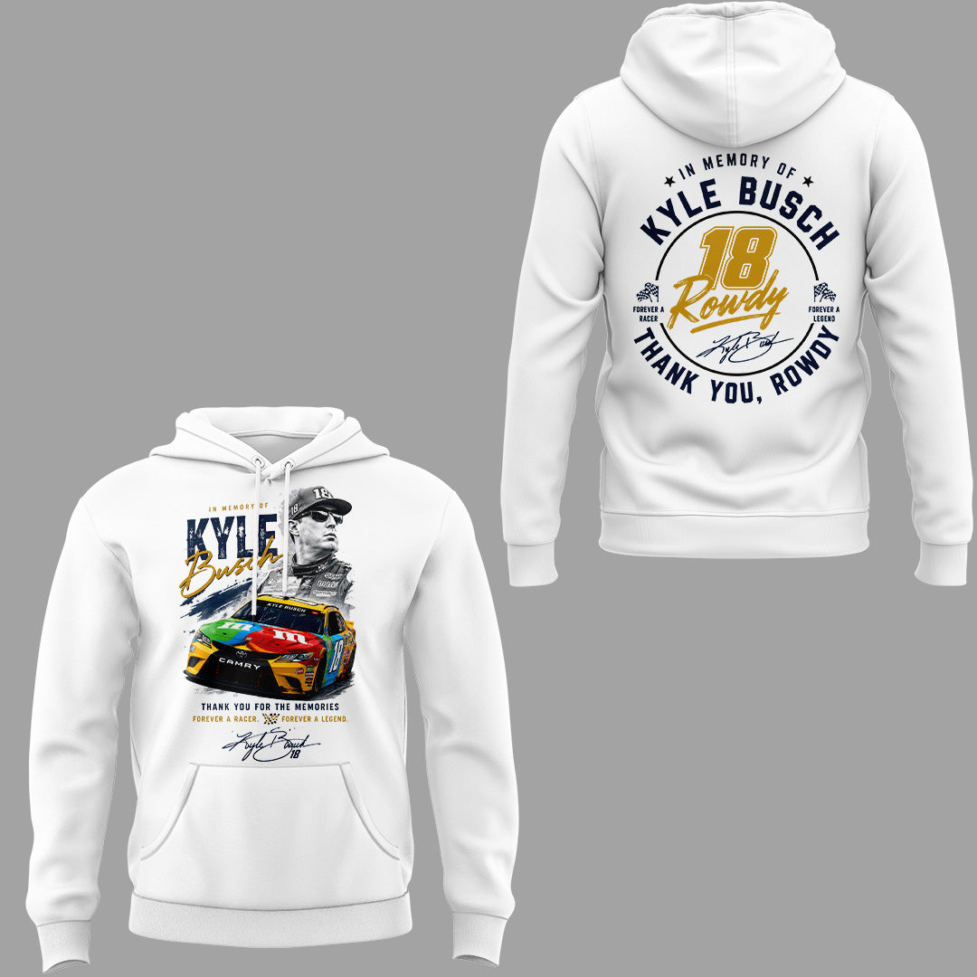 Limited Edition Rowdy Forever Racing Tribute Hoodie-ND05222617