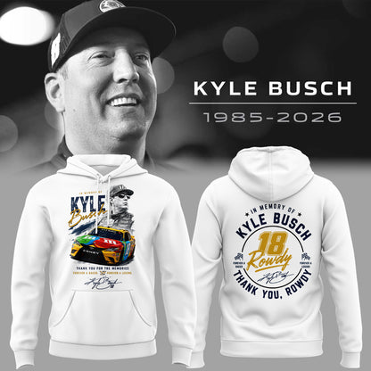 Limited Edition Rowdy Forever Racing Tribute Hoodie-ND05222617