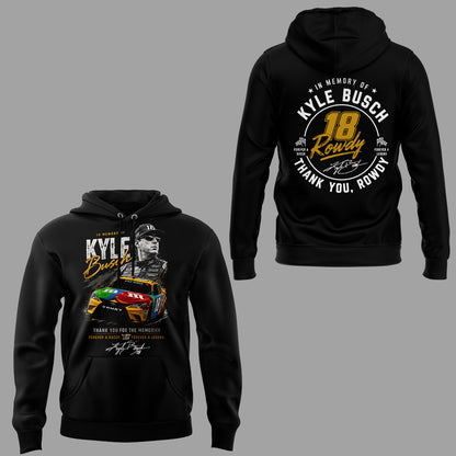 Limited Edition Rowdy Forever Racing Tribute Hoodie-ND05222620