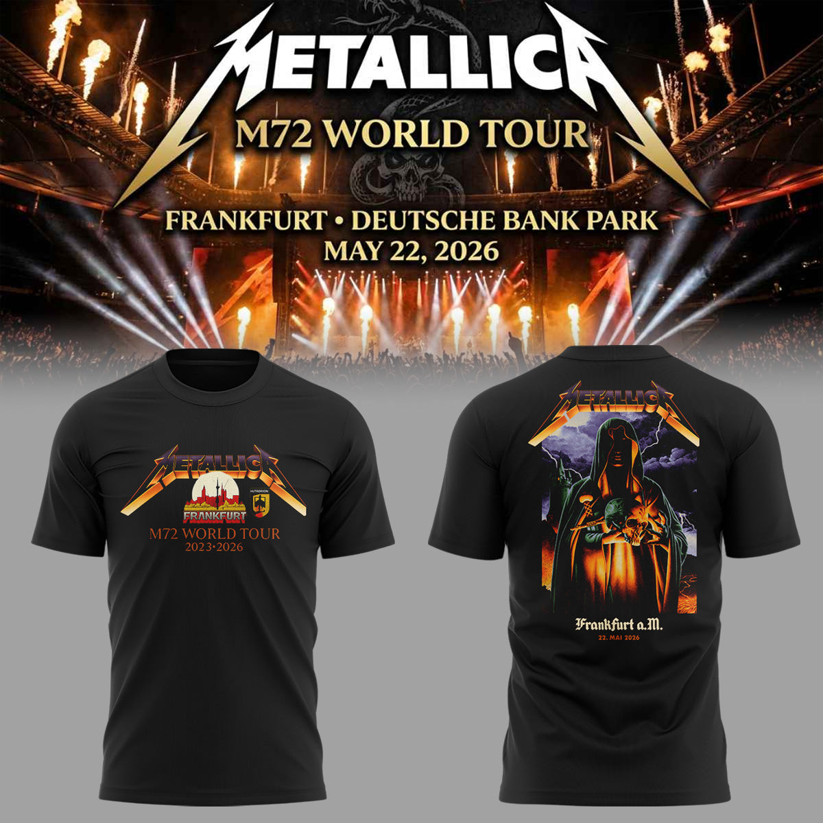MTLC #M72Frankfurt at Deutsche Bank Park TShirt-ND05222638