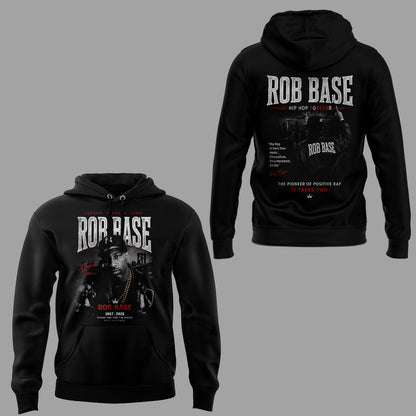 “Remembering R.Base – The Hip Hop Legend”🎤👑 Hoodie-ND05232602