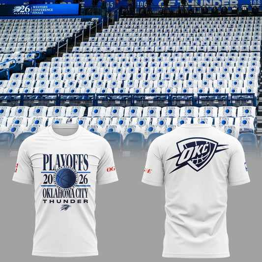 Limited Edition OKC Playoffs Semifinals Game 5 2026 Tshirt