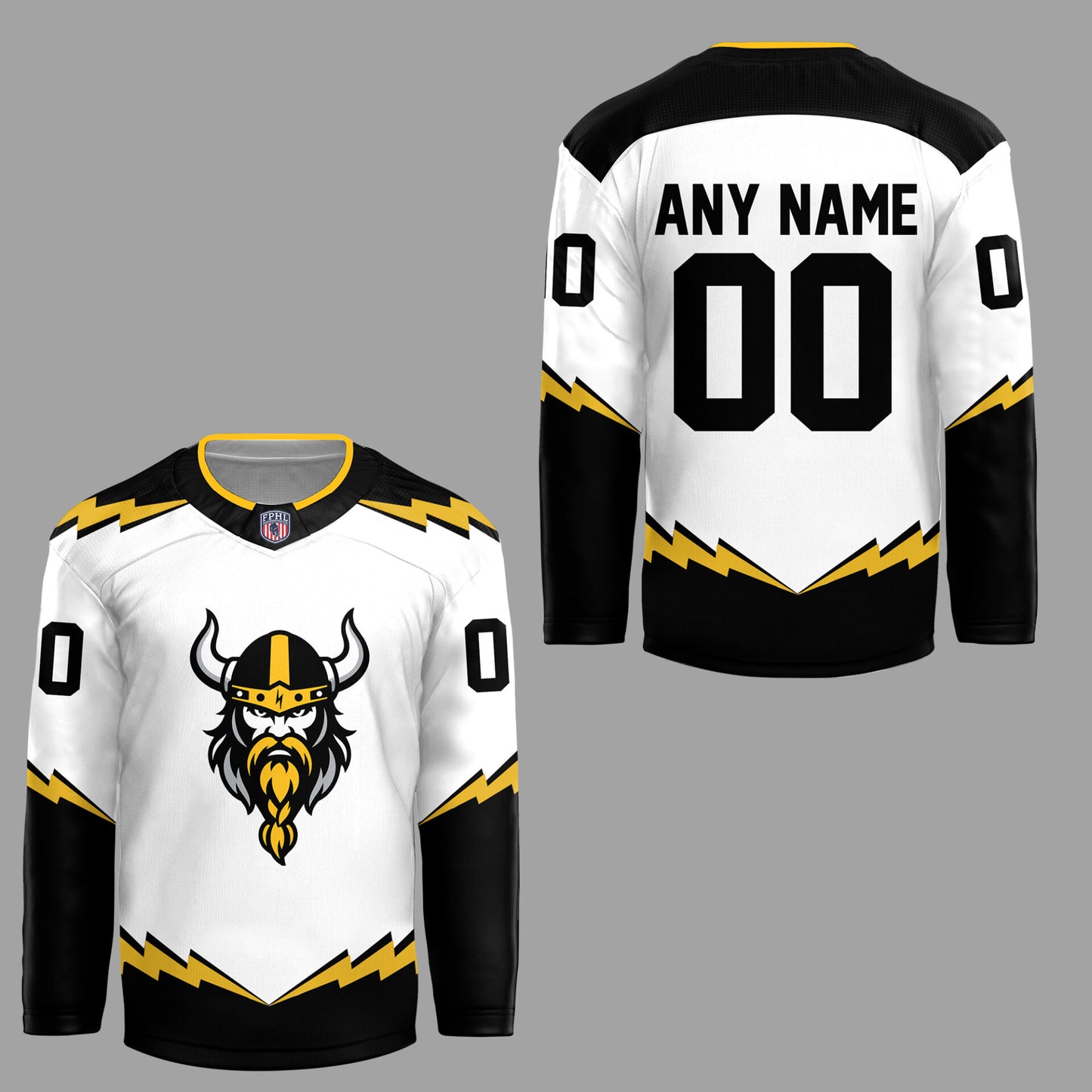 Limited Edition Stockton Thunder 🏒 Custom Jersey-ND06122609