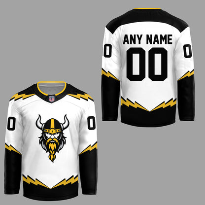 Limited Edition Stockton Thunder 🏒 Custom Jersey-ND06122609