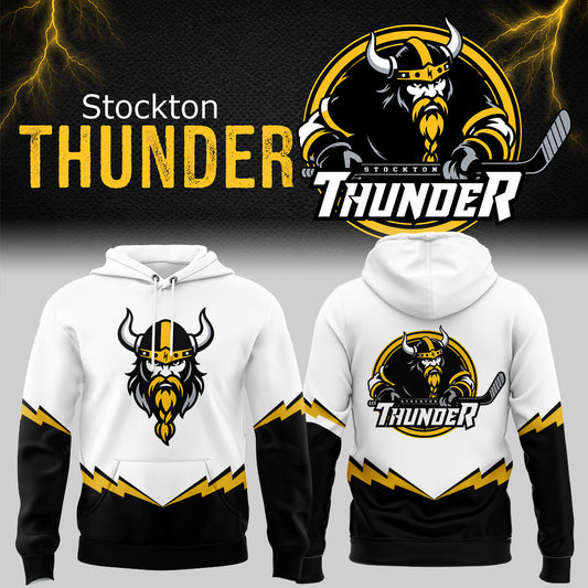 Limited Edition Stockton Thunder 🏒 Hoodie-ND06122611