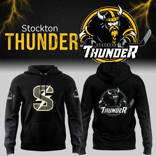 Limited Edition Stockton Thunder 🏒 Hoodie-ND06122612